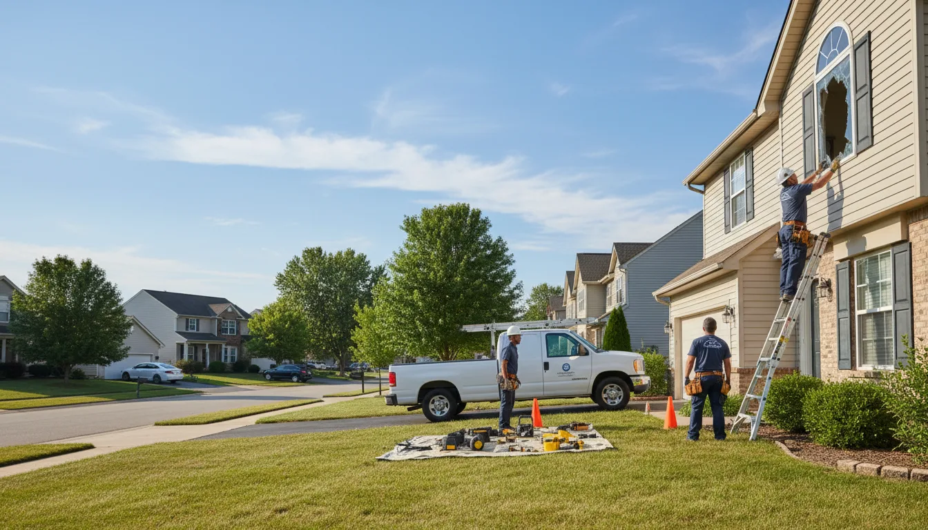 Expert window installer providing residential service in Lead Hill, AR